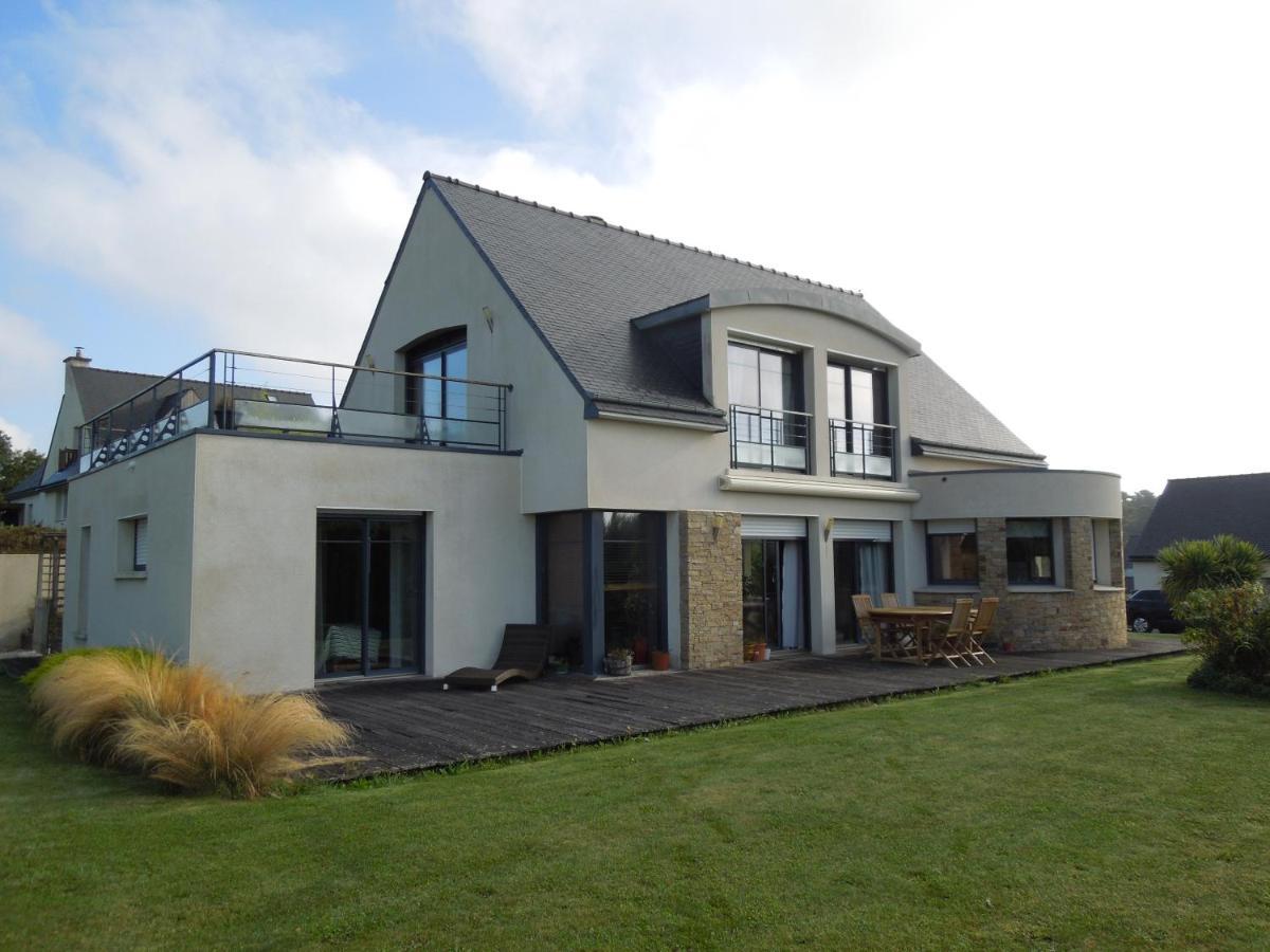 Belle Vue Sur Mer Saint-Michel-en-Greve Exterior photo