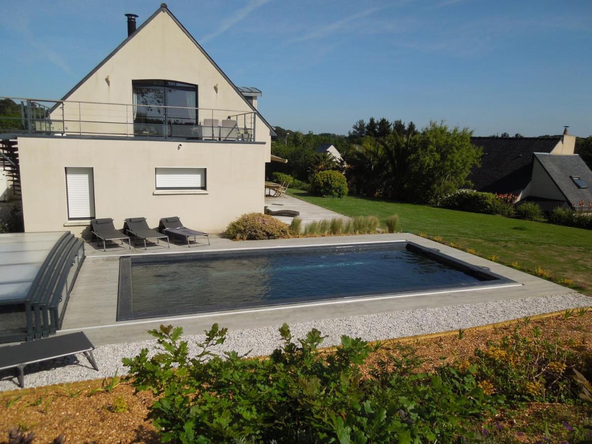 Belle Vue Sur Mer Saint-Michel-en-Greve Exterior photo